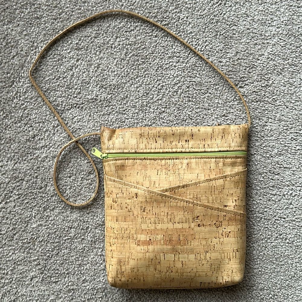 Natalie Therese Cork Crossbody/Shoulder Bag!